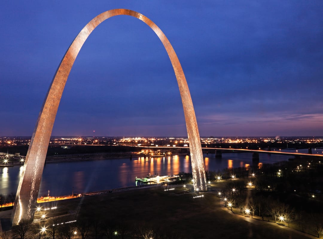 One Nation Night  The Gateway Arch