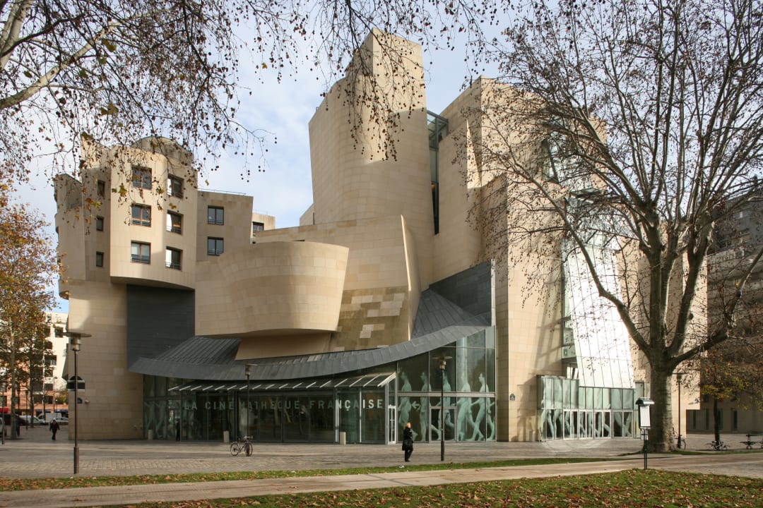 Frank Gehry Buildings - The Architect's Look