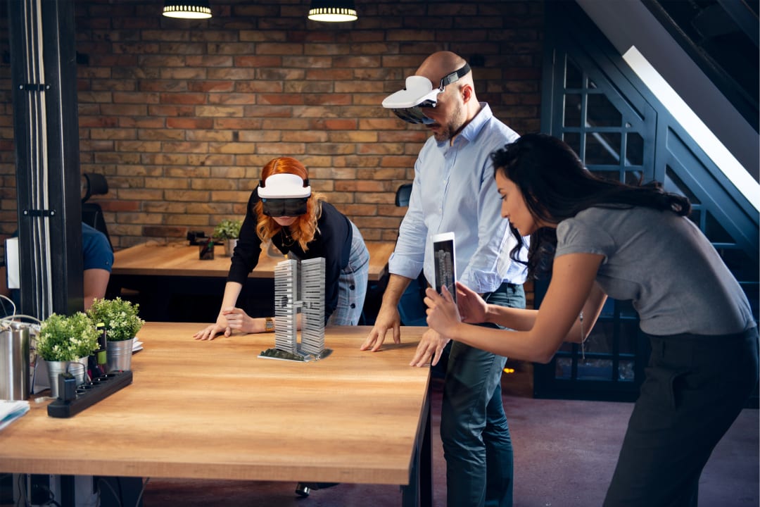 Virtual reality for architecture