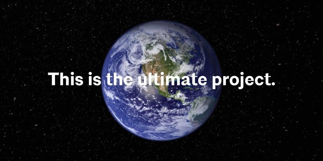Earth is the ultimate project. These world overlay and image of the Earth from space.