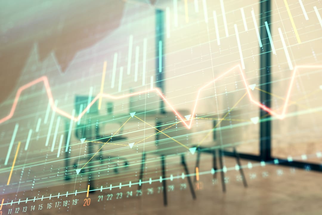 economic stock trading screen