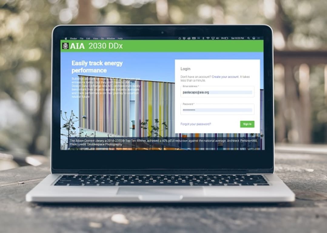 DDx on login screen