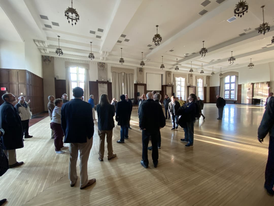 Tour at Michigan Union