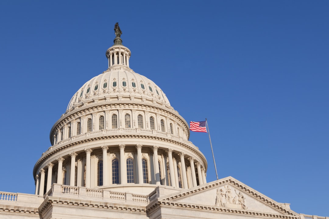 Dome of U.S. Capitol