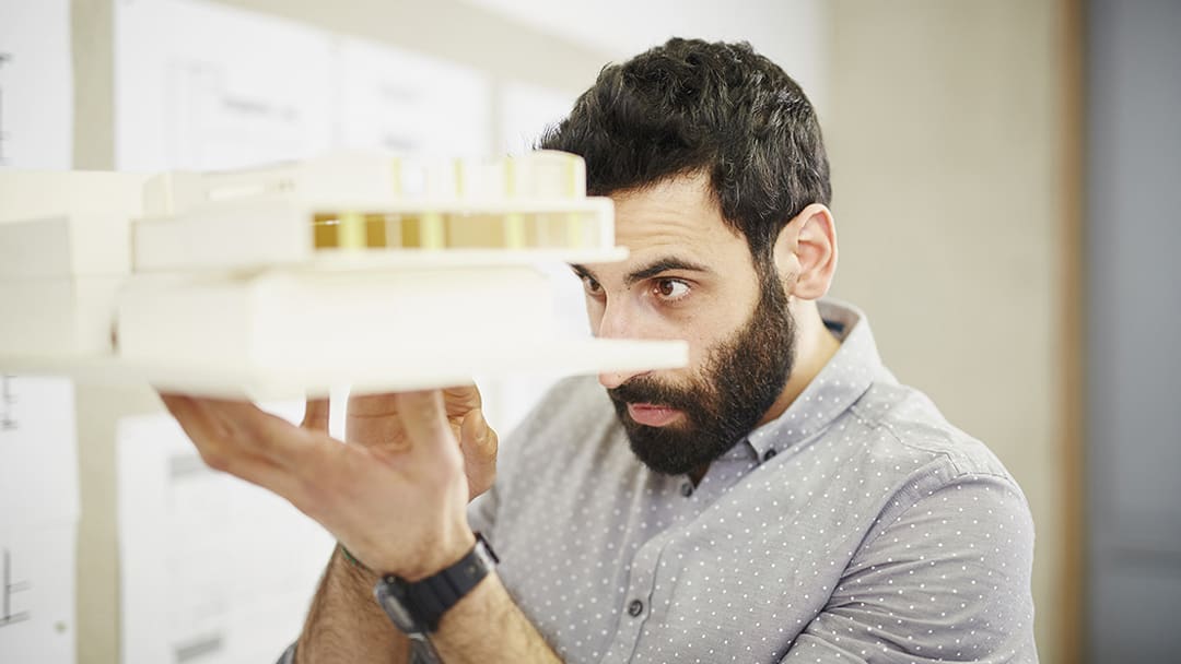 Architect hero