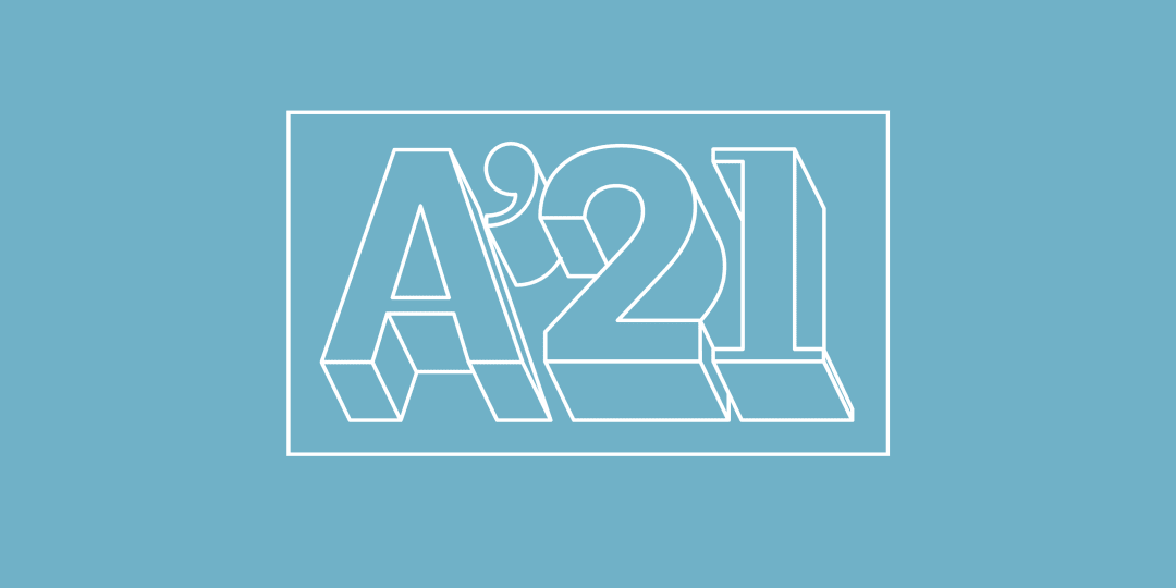 A'21 logo 