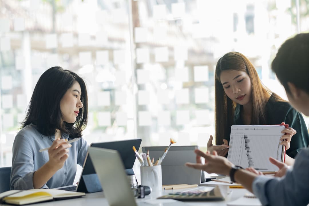 working group of employees