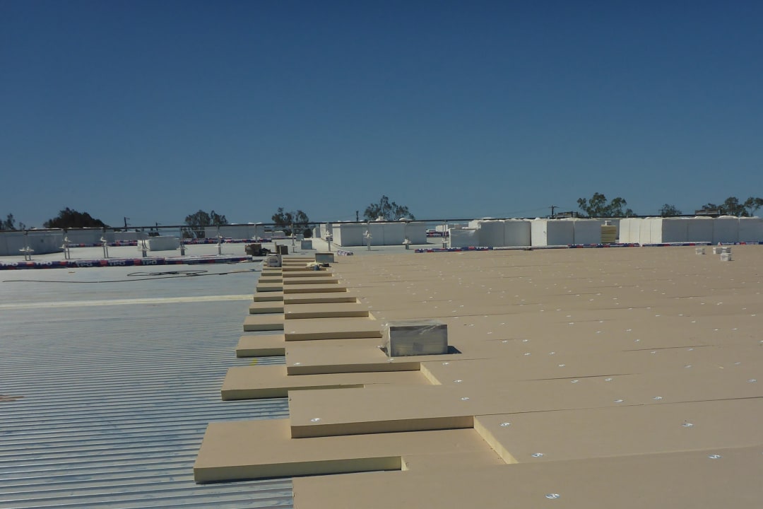 GAF, cold storage roof