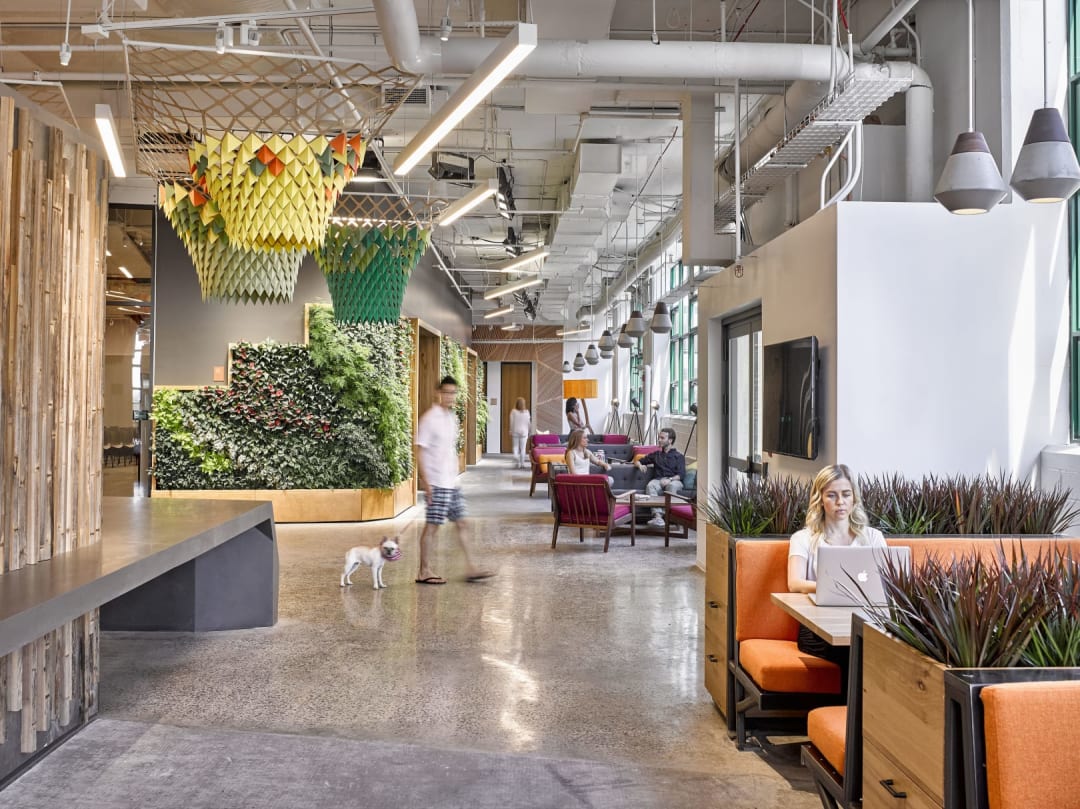 2020 COTE Top Ten Winner Etsy Headquarters