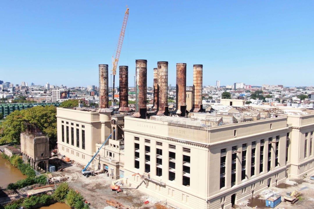 The Battery adaptive reuse project