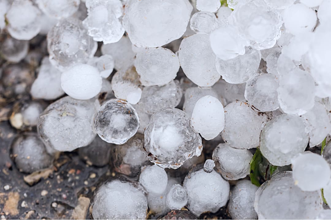 hail, roofs, Very Severe Hail systems