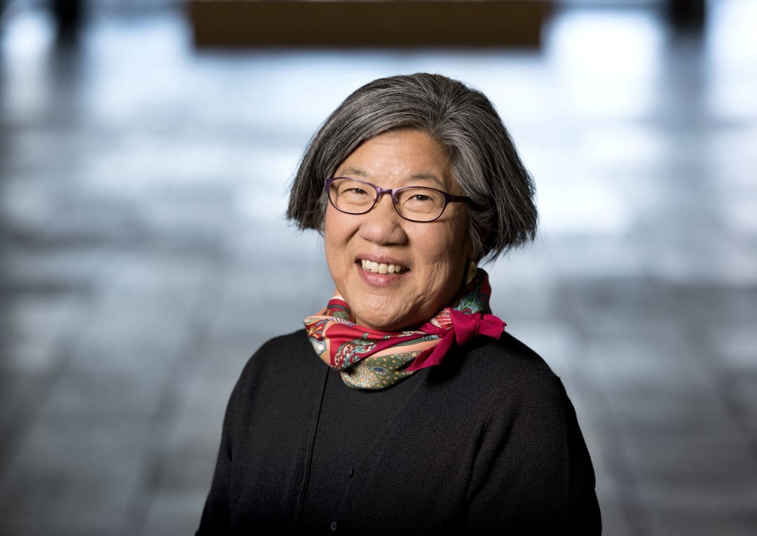 Portrait of Anna Wu, FAIA