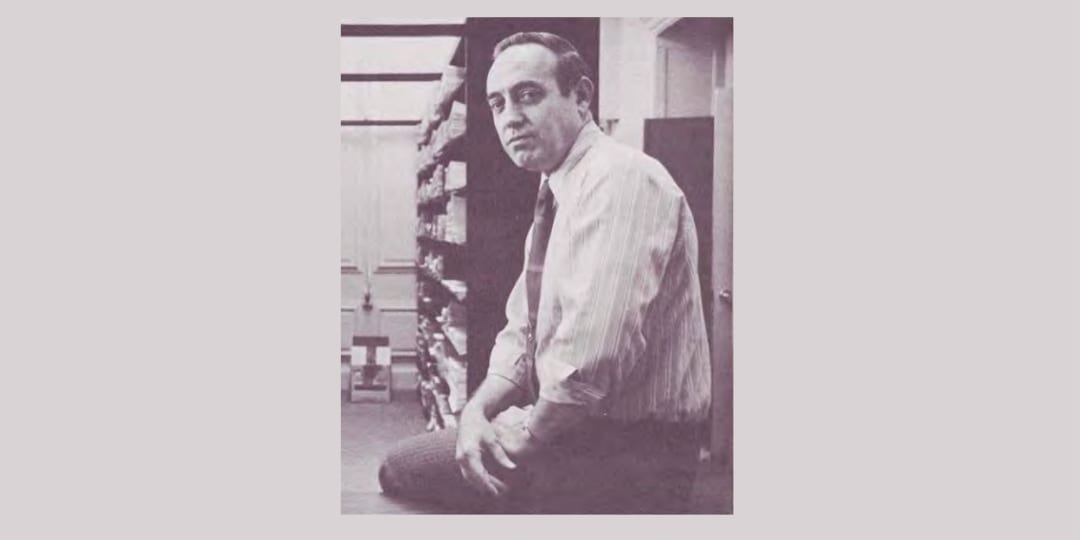 A photo of the John Schruben from 1972