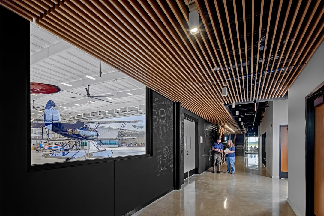 Waco Aircraft Group building interior