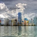 Miami skyline