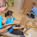 AEC Cares volunteers