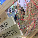 Emerging professionals booth