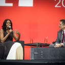 Michelle Obama and Thomas Vonier, FAIA