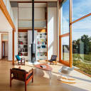 Pennsylvania Farmhouse - open blinds
