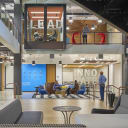Architects can help make existing space flexible and more responsive to the modern workforce. Pictured here: Symantec Headquarters in Mountain View, CA