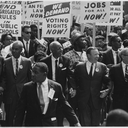 Whitney M. Young Jr at the Civil Rights March on Washington