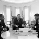 Whitney Young, MLK, LBJ