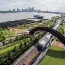 Crescent Park in New Orleans - Architectural Adventures