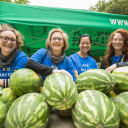 Architects at CityHarvest as part of the A'18 Day of Service