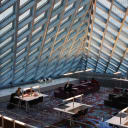 Study area at the Seattle Central Library