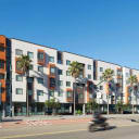 NANCY AND STEPHEN GRAND FAMILY HOUSE was designed by Leddy Maytum Stacy Architects, a 2030 Commitment Signatory. This COTE Top 10 winning building PROVIDES A SUPPORTIVE ENVIRONMENT FOR 80 FAMILIES.