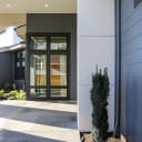 Combining different exterior profiles, such as the Artisan siding and Reveal panel system profiles seen here, part of the Aspyre Collection by James Hardie, helps to create a unique and visually appealing façade.