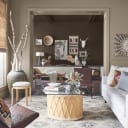 Sherwin-Williams Wanderer paint color palette