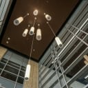 Entry chandelier