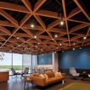 Armstrong Ceiling Solutions, IA Interior Architects, ceilings, office building
