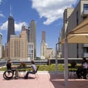 green roof and roof deck area_ACCESSLIVING_LCMARCHITECTS