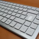 Computer Keyboard with AIA logo printed on the enter key