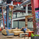 View of Communal Lounge Space