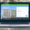 Laptop showing new DDx interface