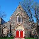 Facade of St. Luke's Episcopal Church in Washington, D.C.