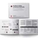 Cover and example pages from the Architect's Guide to Business Continuity