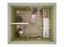 Lactation room rendering - IndigoJLD