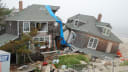 Scouring caused by Hurricane Sandy in 2012 leads to partial collapse