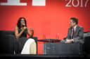 Michelle Obama and Thomas Vonier, FAIA