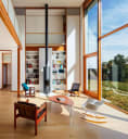 Pennsylvania Farmhouse - open blinds