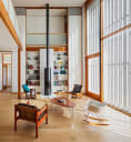 Pennsylvania Farmhouse - closed blinds