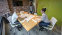 Architects around table