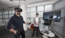 EPs at Perkins+Will demonstrating virtual reality