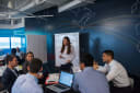 Participants of the Practice Innovation Lab brainstorm their future practice model