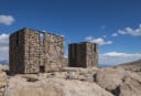 ROMO Backcountry Privies designed by ColoradoBuildingWorkshop, University of Colorado Denver, Photography by Jesse Kuroiwa