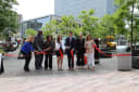 Photo 2 AIA Roc Installation Ribbon Cutting